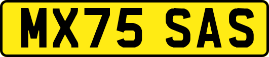 MX75SAS