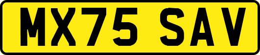 MX75SAV
