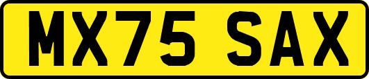 MX75SAX