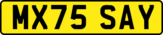 MX75SAY