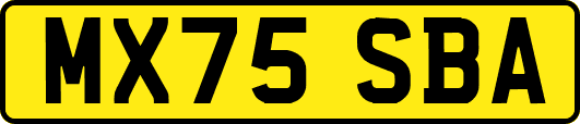 MX75SBA