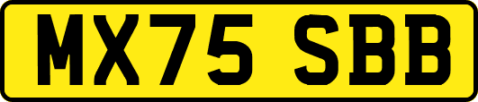 MX75SBB