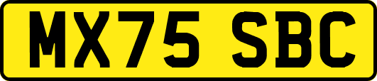 MX75SBC