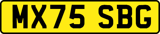 MX75SBG