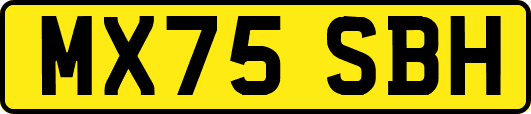 MX75SBH