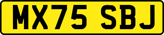 MX75SBJ
