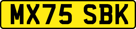 MX75SBK