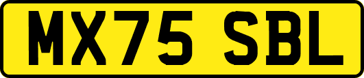 MX75SBL