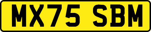 MX75SBM