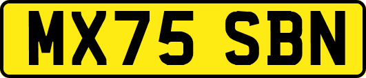 MX75SBN