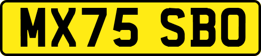 MX75SBO