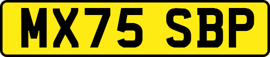 MX75SBP