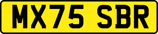 MX75SBR