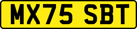 MX75SBT