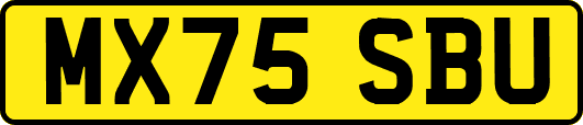 MX75SBU