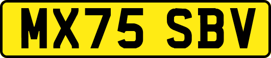 MX75SBV