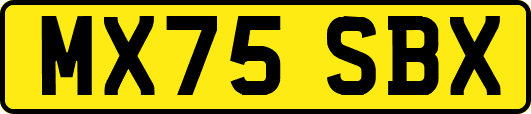 MX75SBX