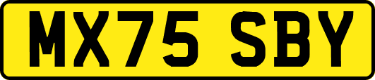 MX75SBY