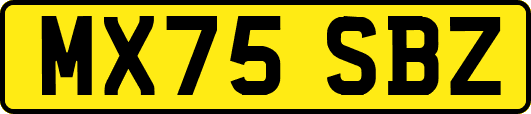 MX75SBZ