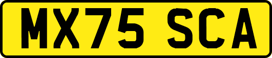 MX75SCA