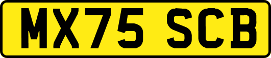MX75SCB