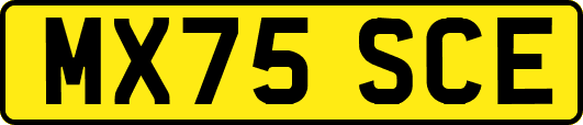 MX75SCE