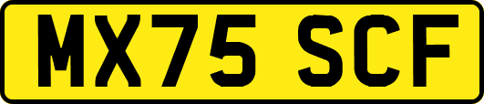 MX75SCF