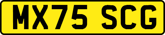 MX75SCG