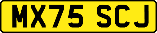 MX75SCJ