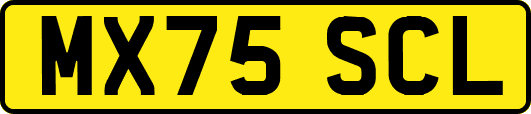 MX75SCL