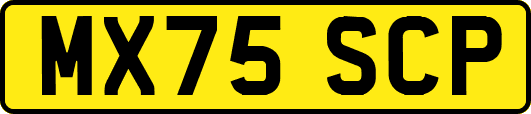 MX75SCP
