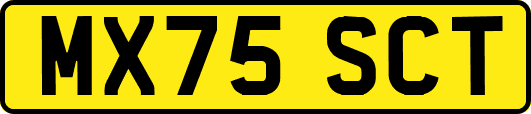 MX75SCT
