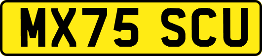 MX75SCU