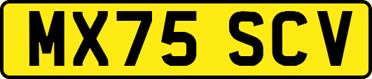 MX75SCV