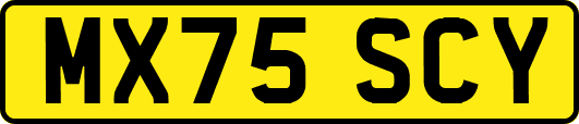MX75SCY