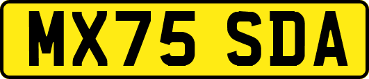MX75SDA