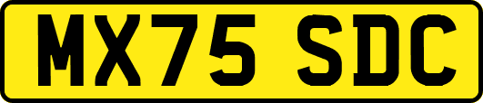 MX75SDC
