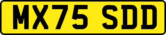 MX75SDD
