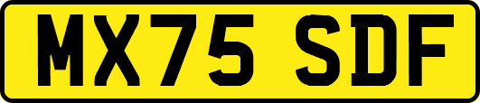 MX75SDF