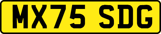 MX75SDG