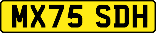 MX75SDH