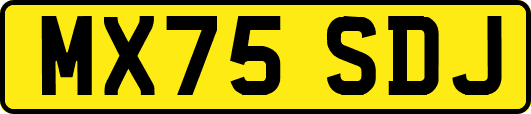 MX75SDJ