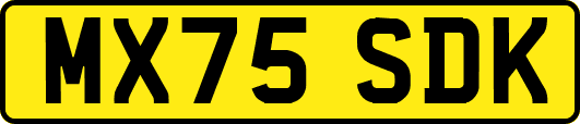 MX75SDK