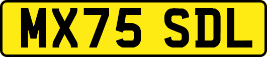 MX75SDL