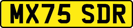 MX75SDR