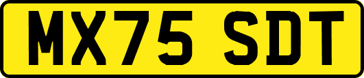 MX75SDT