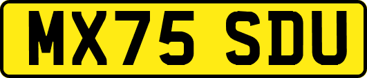MX75SDU