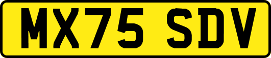 MX75SDV