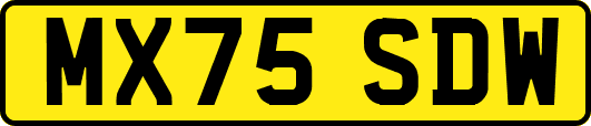 MX75SDW