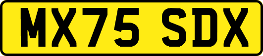 MX75SDX
